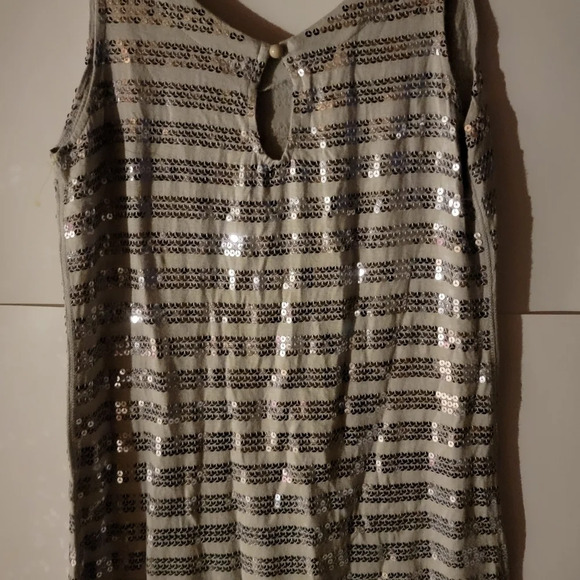 SEQUIN tank top - Picture 2 of 2